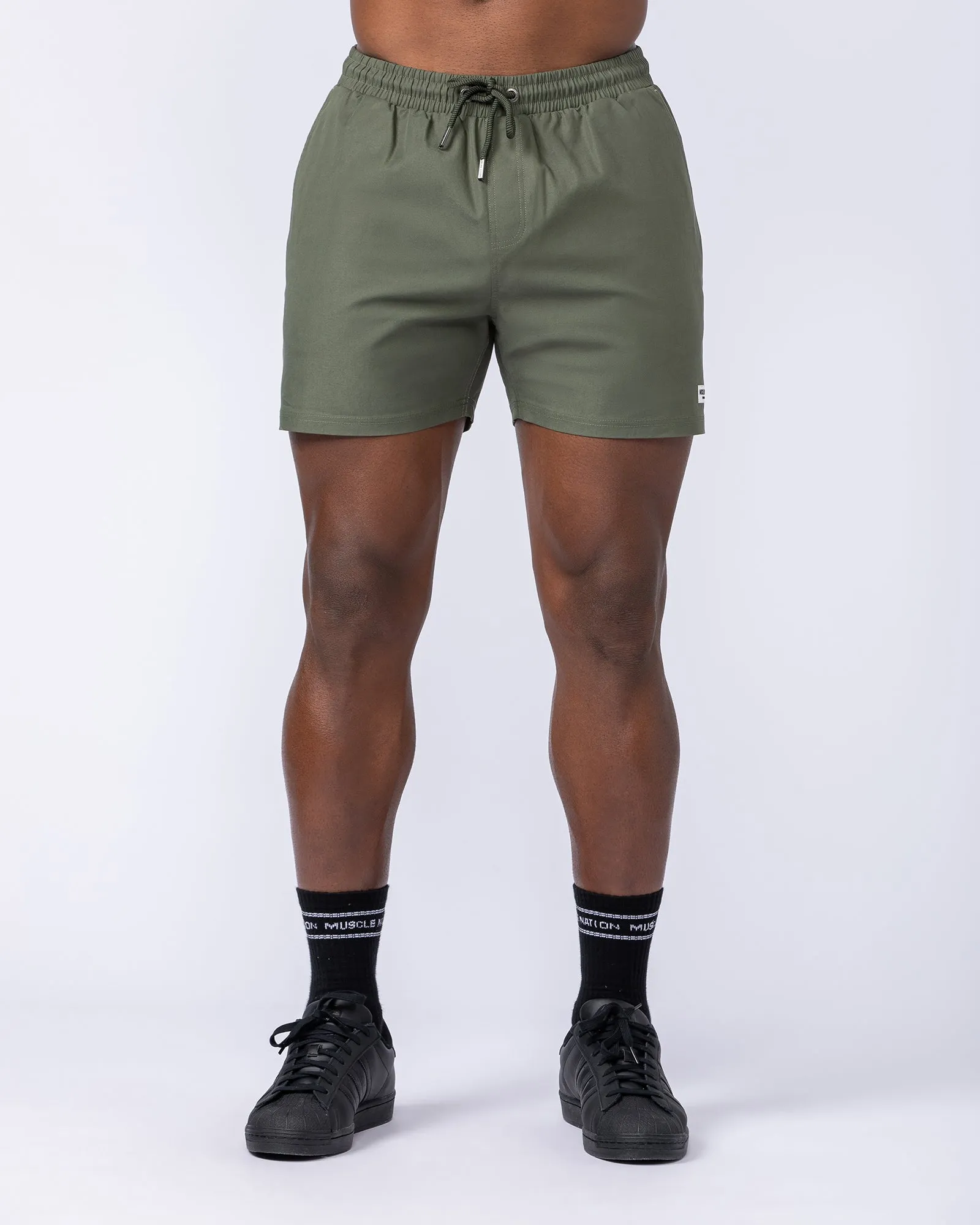 Daily 4" Shorts - Dark Khaki