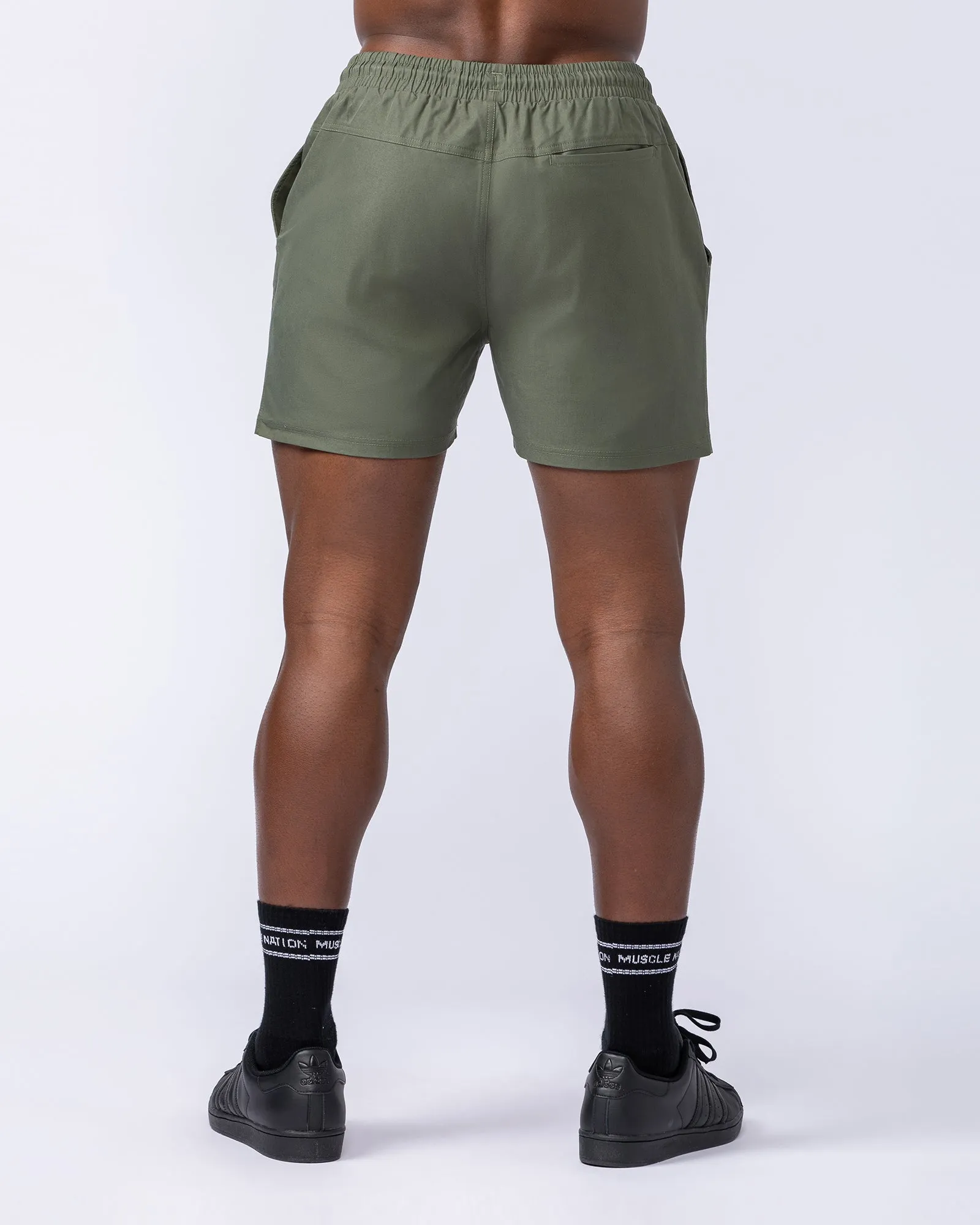 Daily 4" Shorts - Dark Khaki
