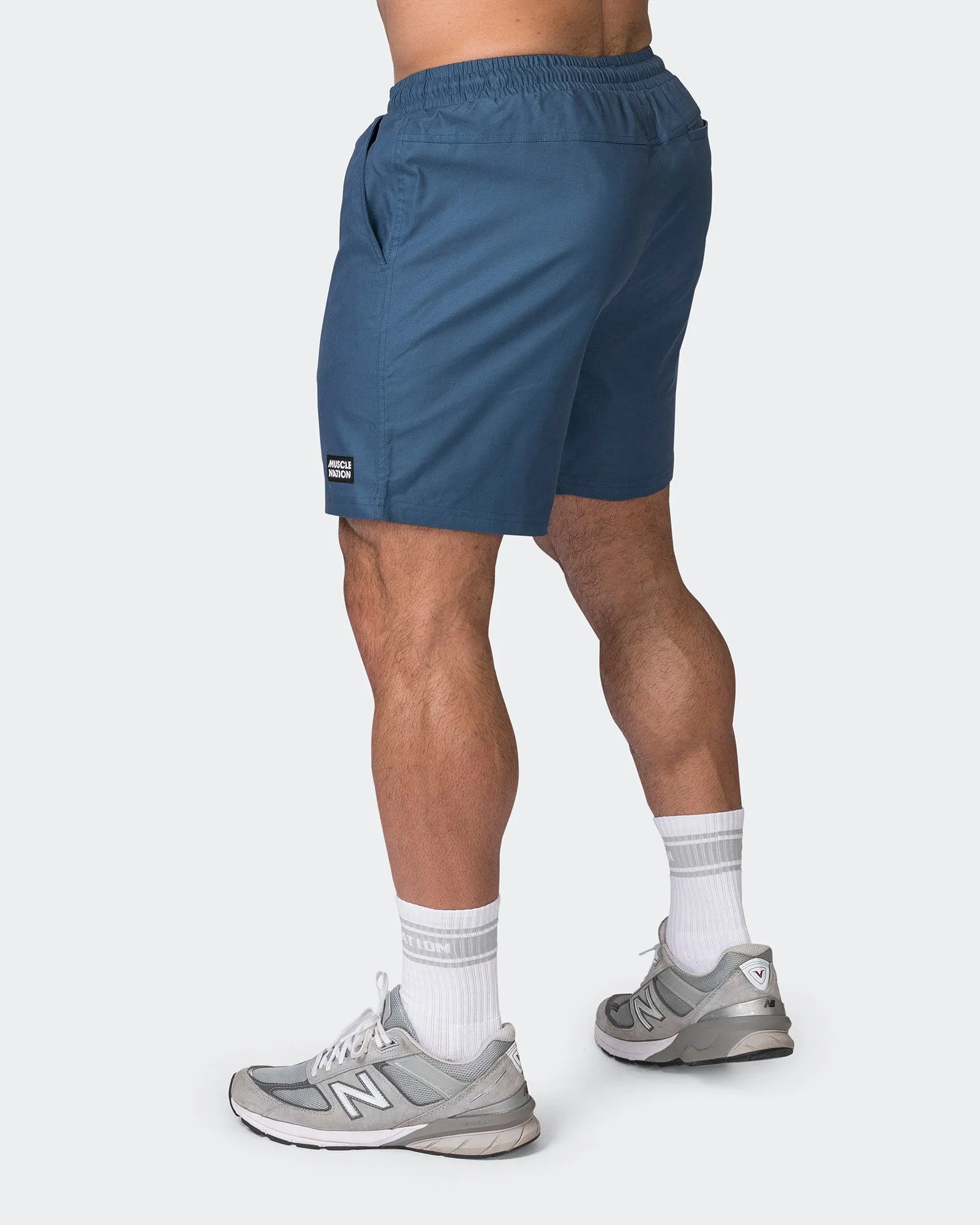 Daily 6" Shorts - Bluesteel