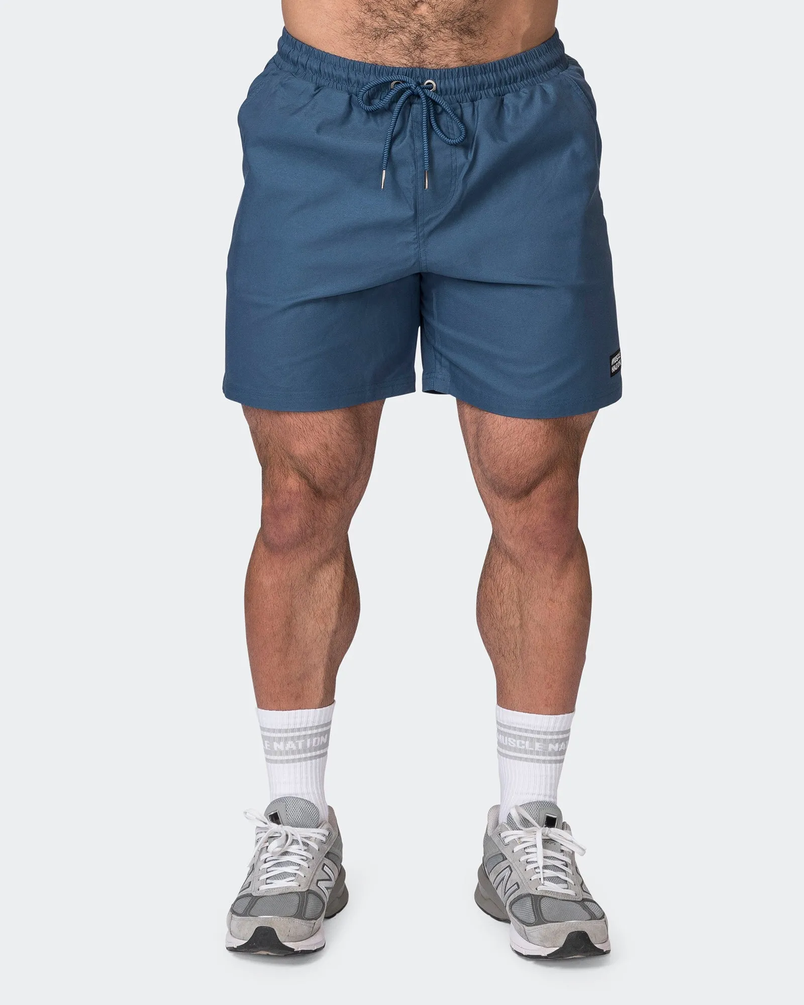 Daily 6" Shorts - Bluesteel