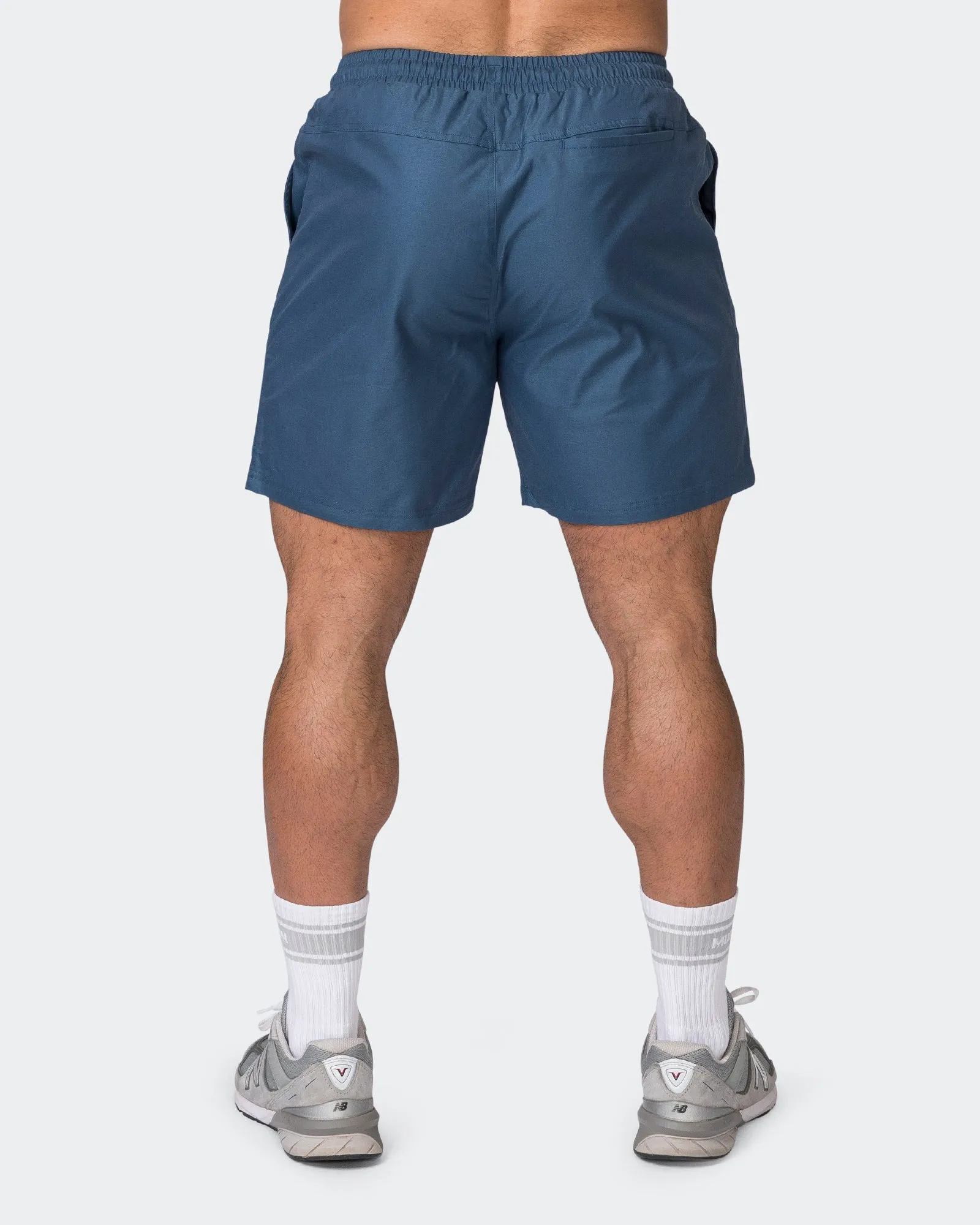 Daily 6" Shorts - Bluesteel