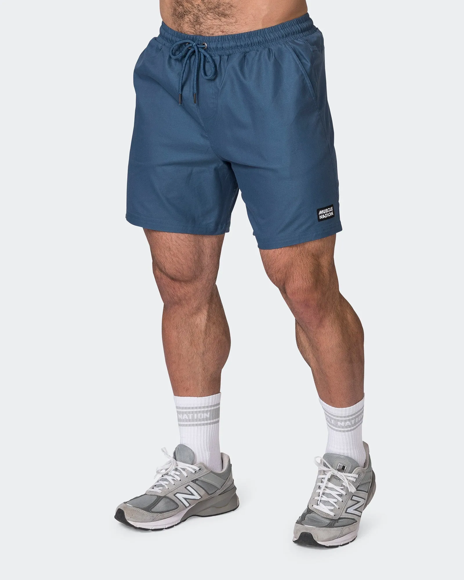 Daily 6" Shorts - Bluesteel
