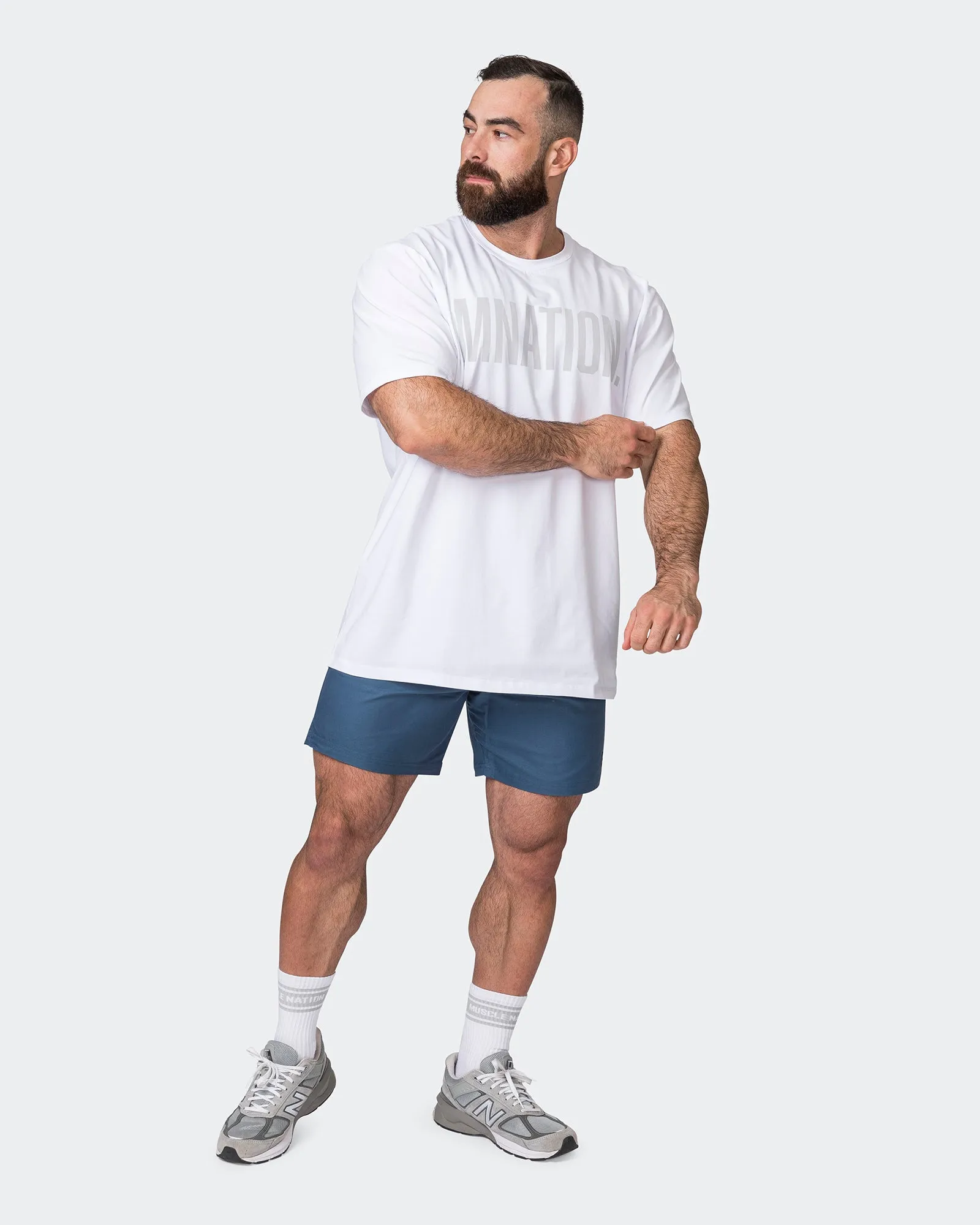 Daily 6" Shorts - Bluesteel