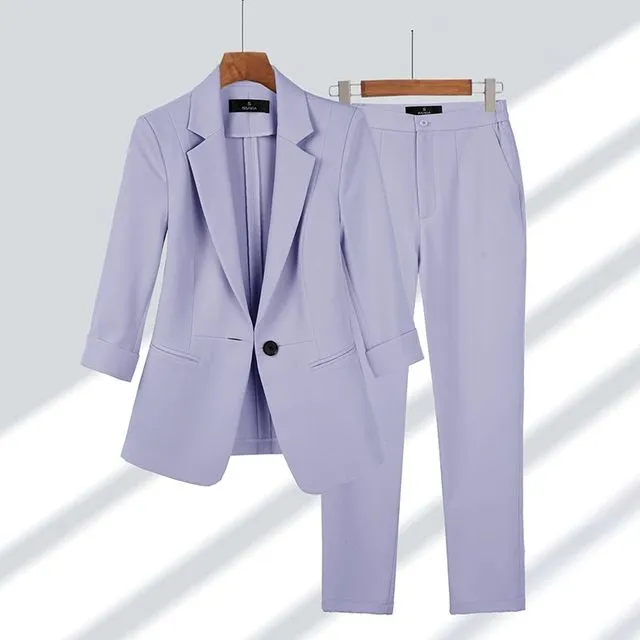Dana - Stilvoller und Lässiger Winter Zweiteiler für Damen