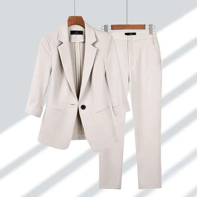 Dana - Stilvoller und Lässiger Winter Zweiteiler für Damen
