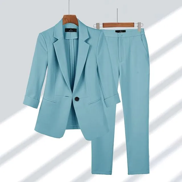 Dana - Stilvoller und Lässiger Winter Zweiteiler für Damen