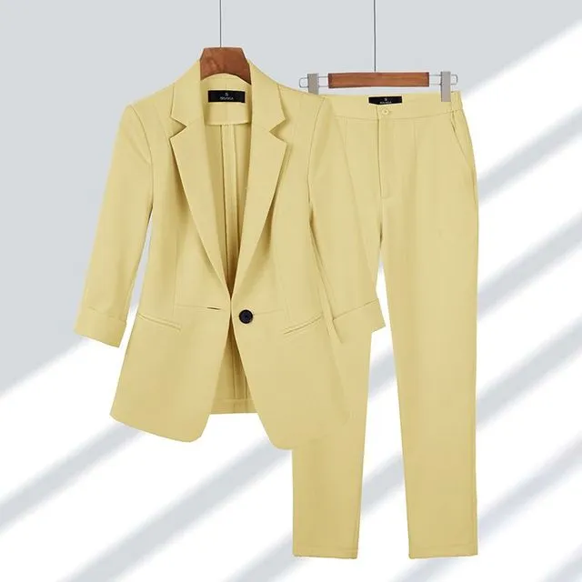 Dana - Stilvoller und Lässiger Winter Zweiteiler für Damen