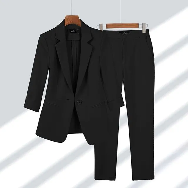 Dana - Stilvoller und Lässiger Winter Zweiteiler für Damen