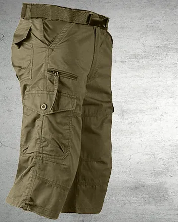 Daniel Stretch Cargo Shorts