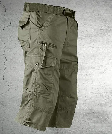 Daniel Stretch Cargo Shorts