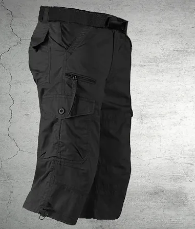 Daniel Stretch Cargo Shorts