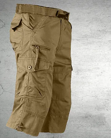 Daniel Stretch Cargo Shorts