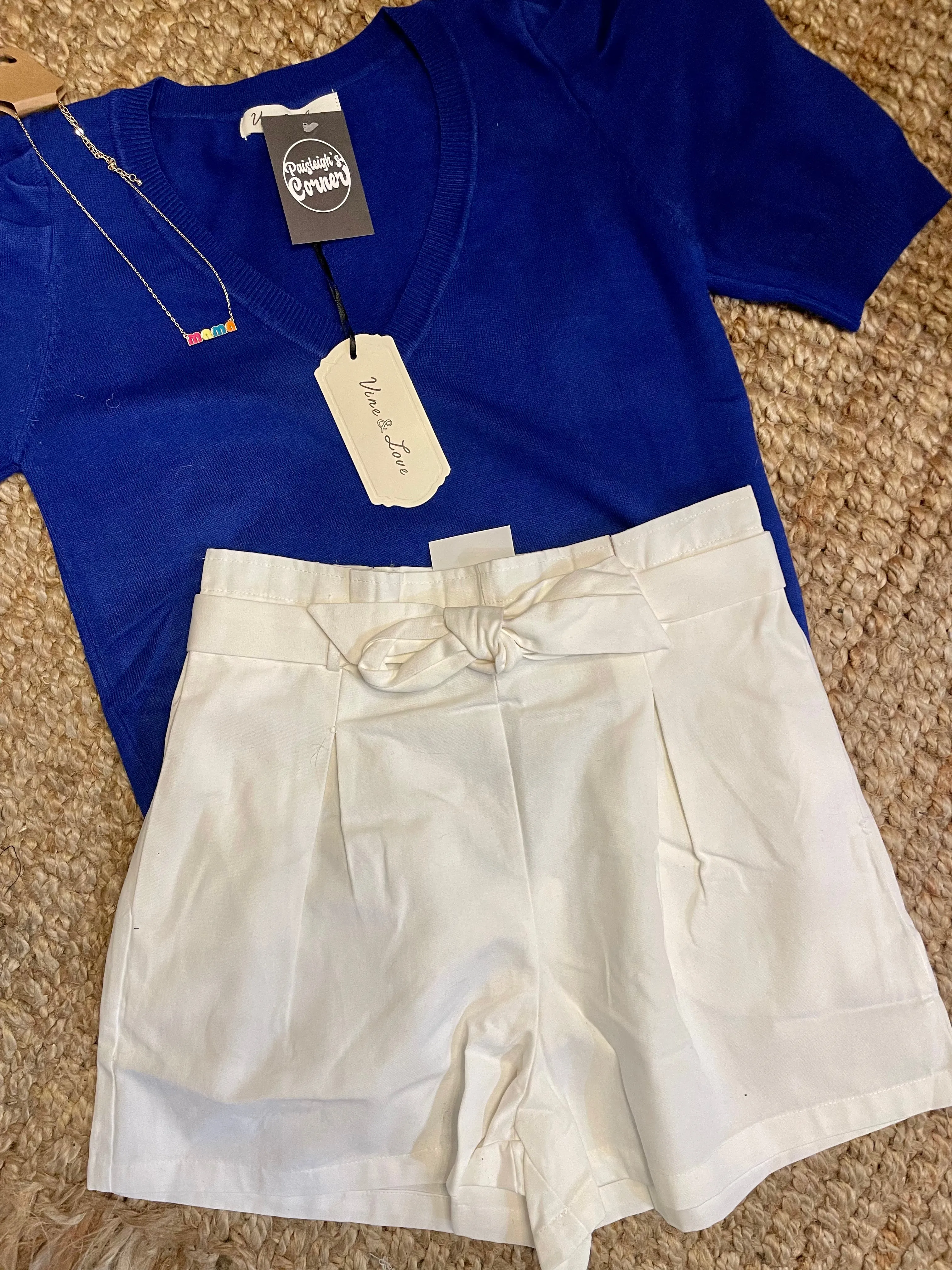 Day Date Shorts