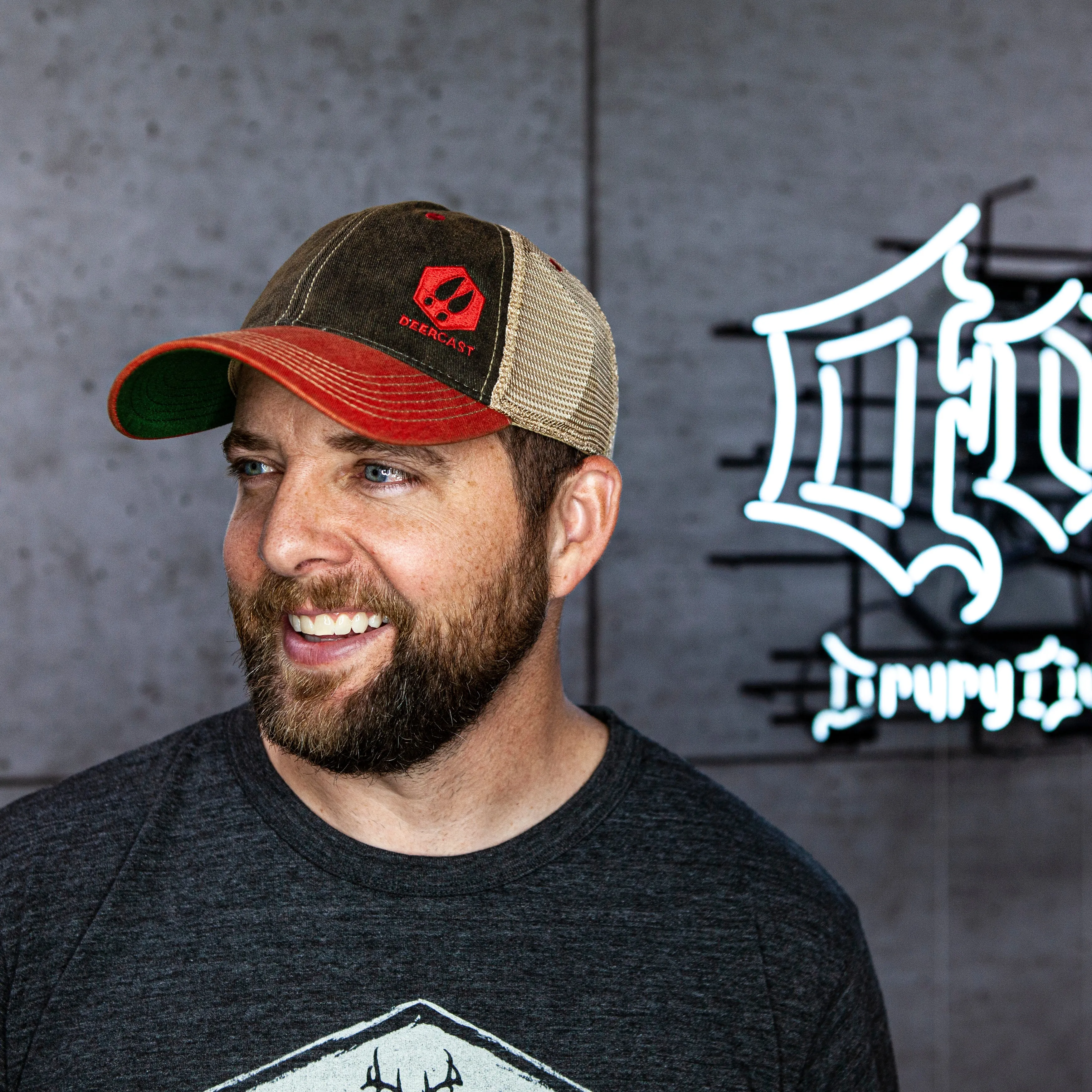 DEERCAST FARM HAT