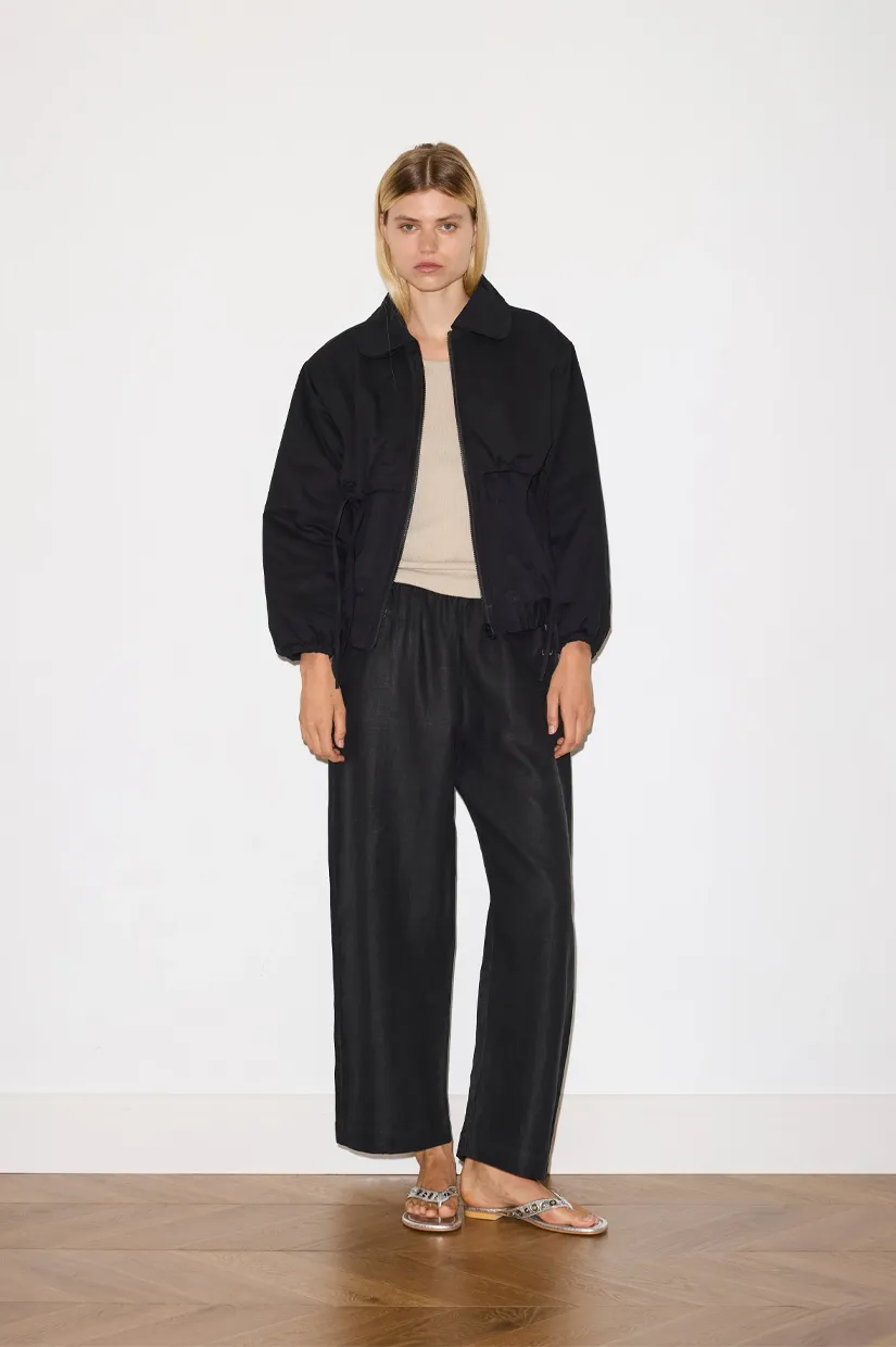 Deiji Studios Double Layered Jacket - Black