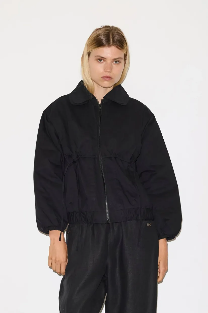 Deiji Studios Double Layered Jacket - Black