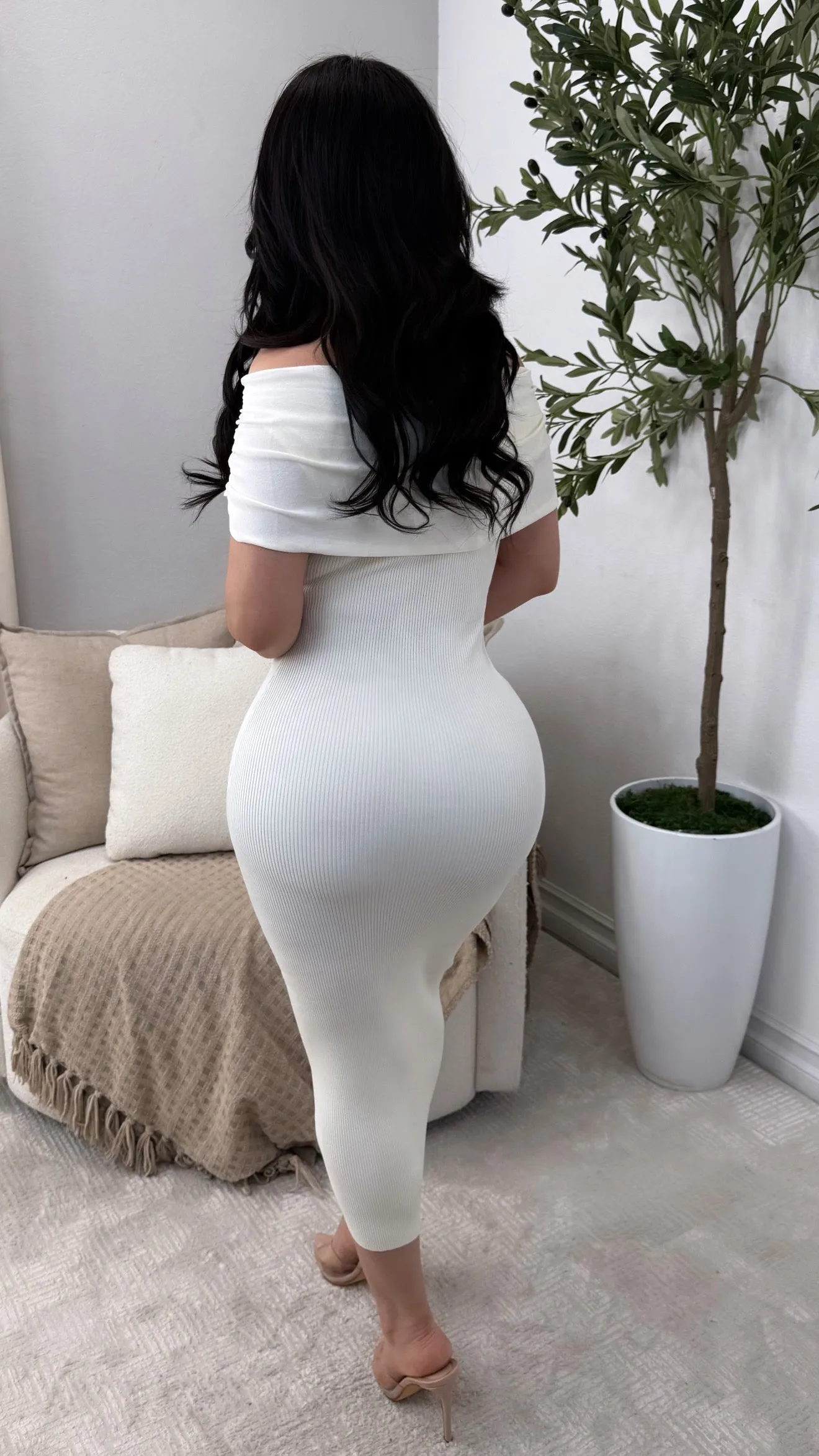 DELANI IVORY  DRESS
