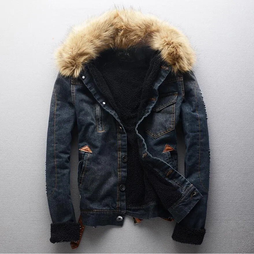 DENIM JACKET "BOBBY"