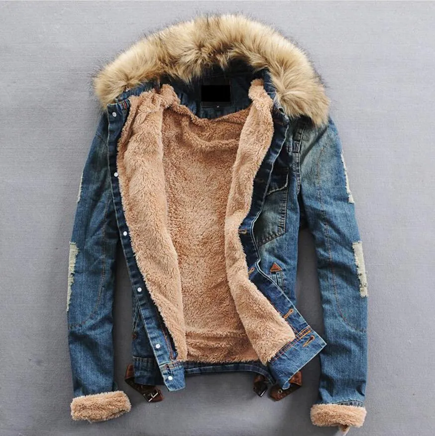 DENIM JACKET "BOBBY"