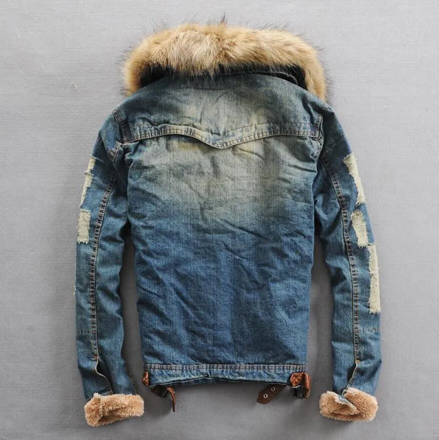 DENIM JACKET "BOBBY"