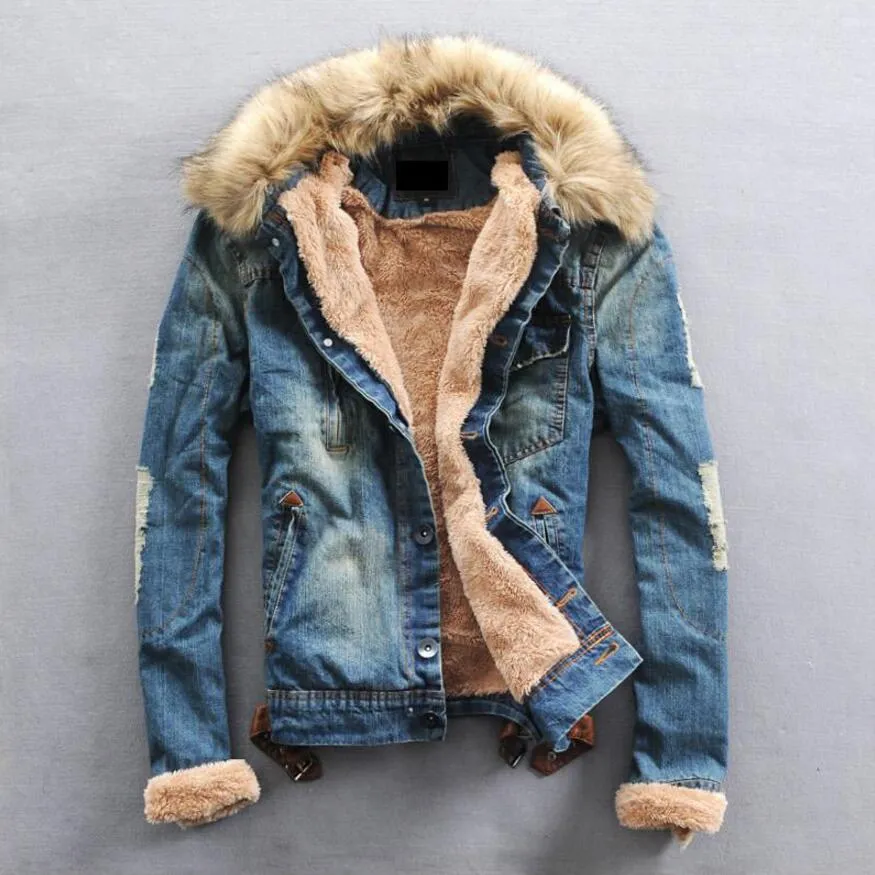 DENIM JACKET "BOBBY"