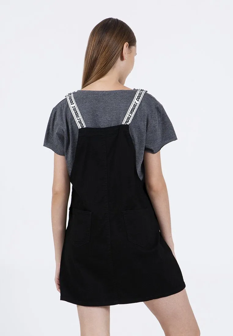 Denim Mini Dress