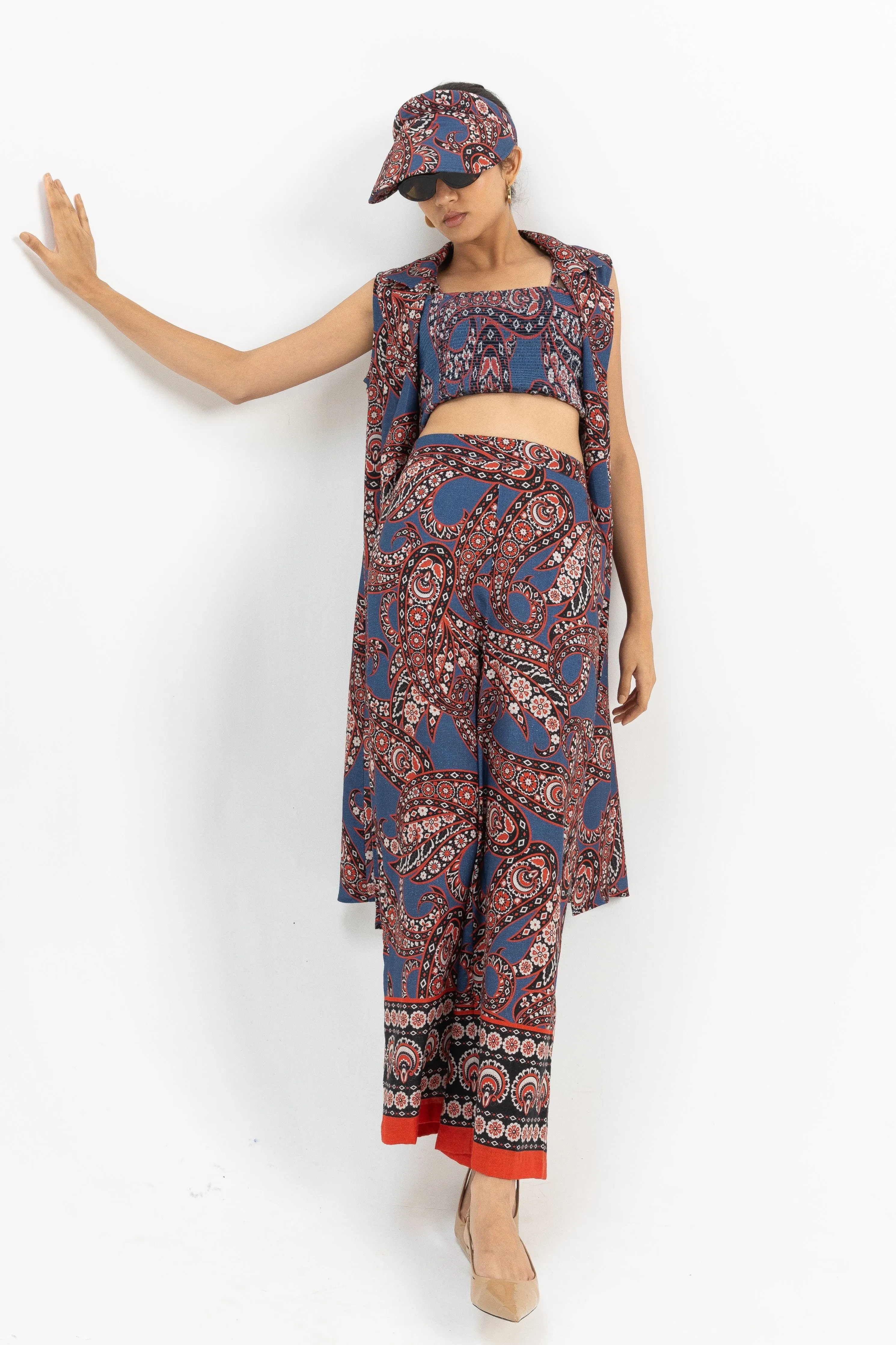 Deniz Layered Co-ord Set