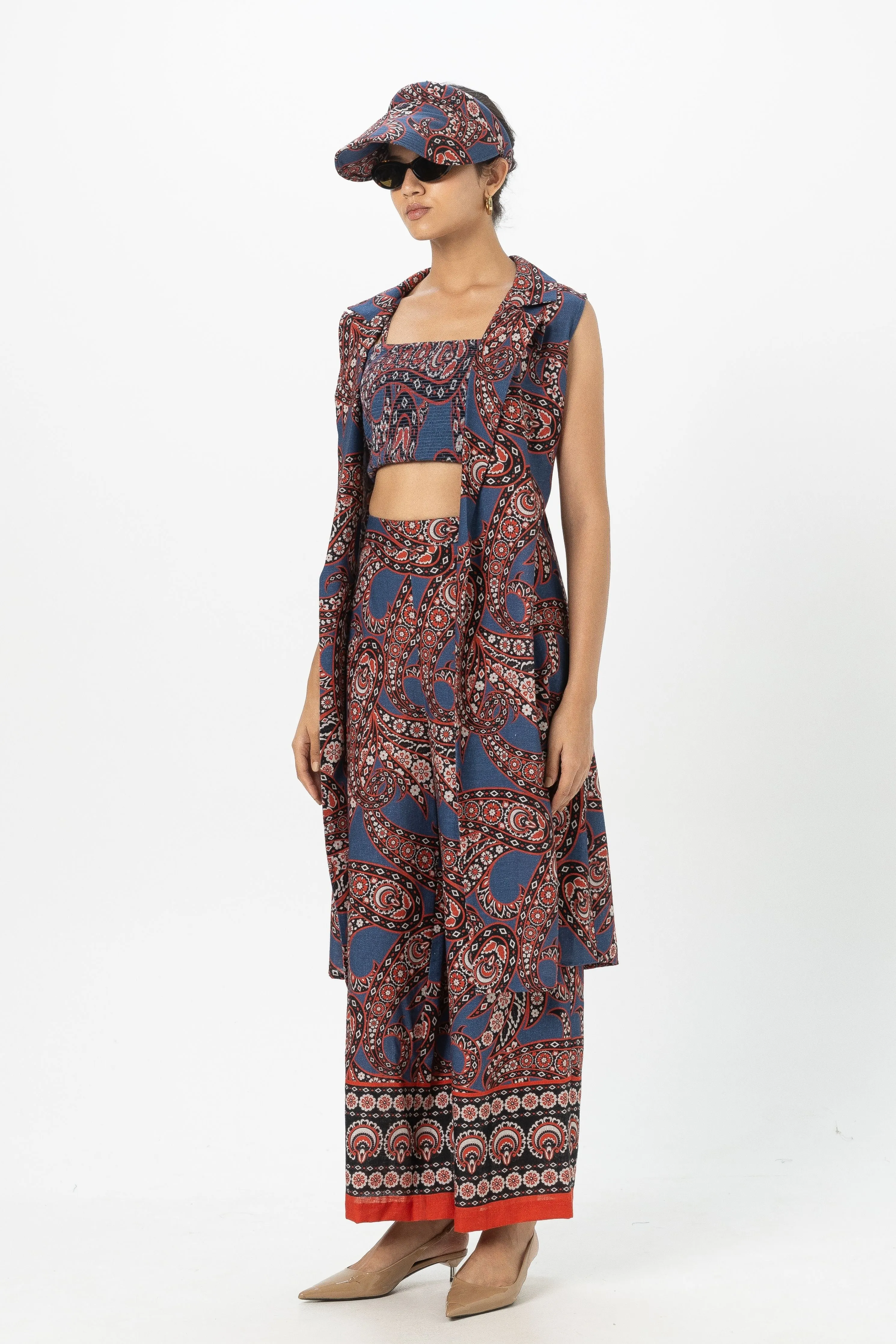 Deniz Layered Co-ord Set