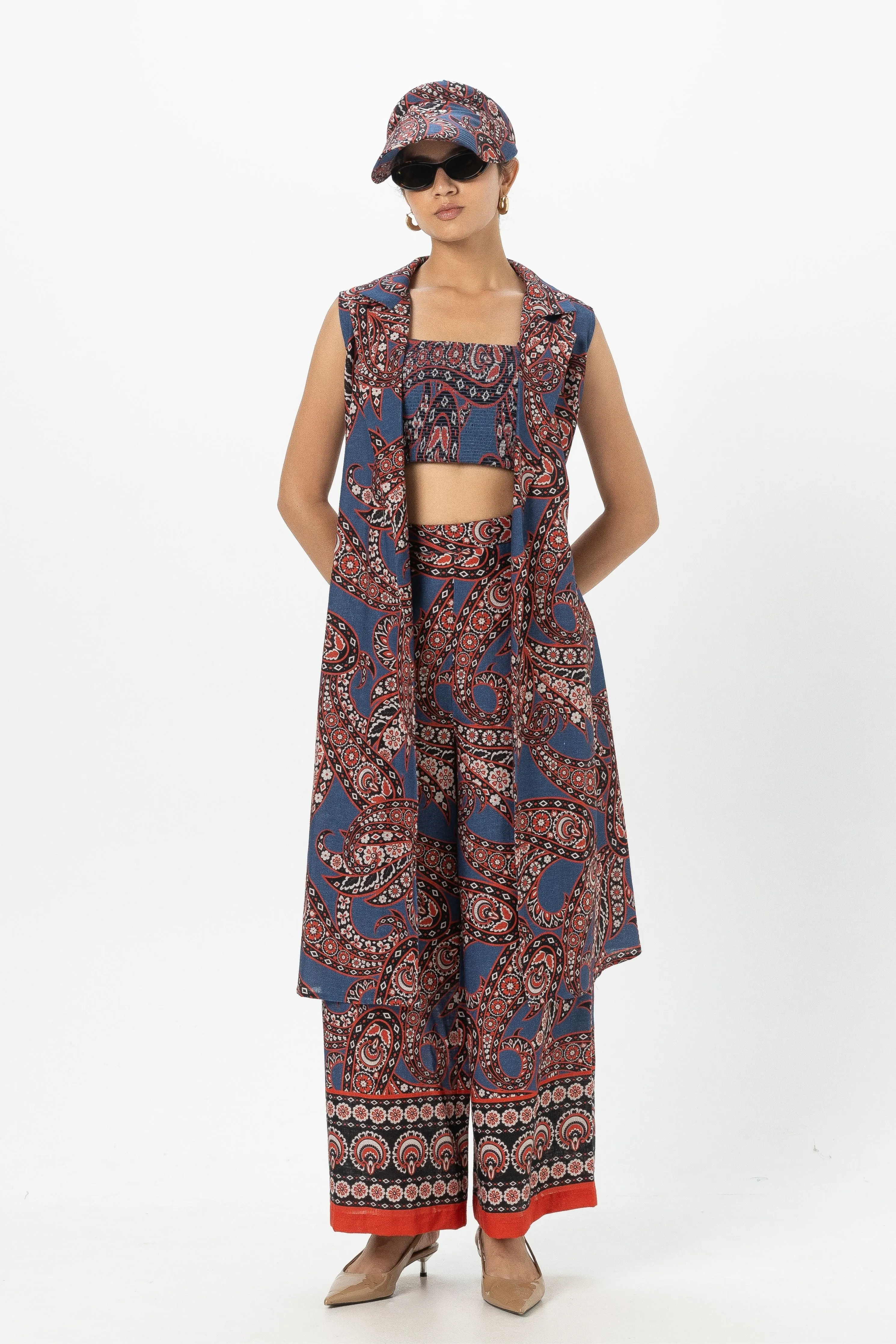 Deniz Layered Co-ord Set