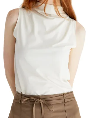 Dianne Tank in Ivory
