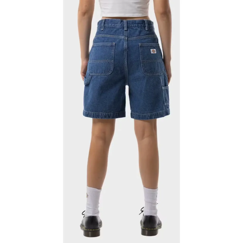 DICKIES 1997 DENIM SHORTS - STONE WASHED INDIGO