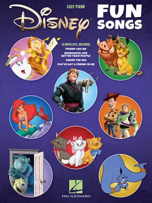 Disney Fun Songs (Easy Piano)