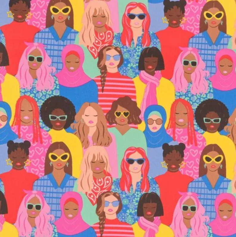 Diverse Faces Jacket