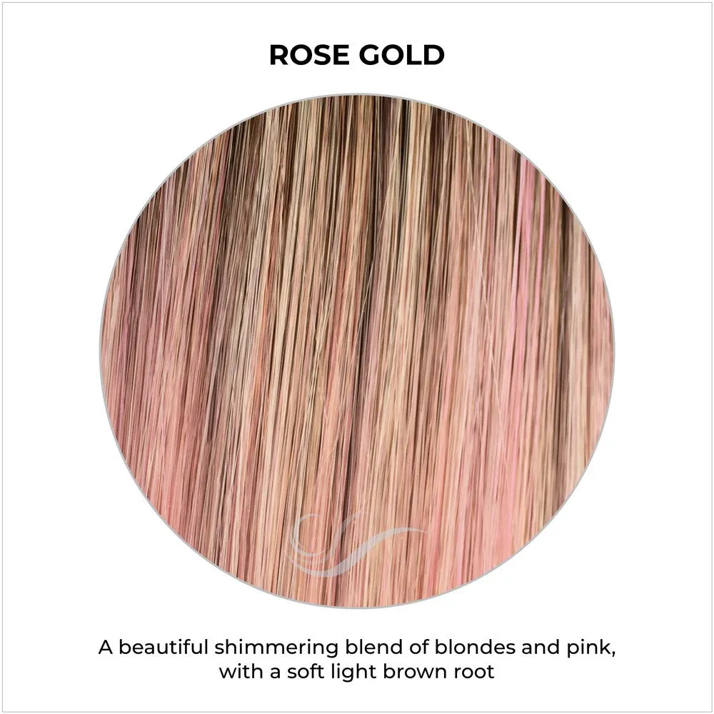 Dolce & Dolce 18 by Belle Tress (Lace Front-Mono Crown Wig)