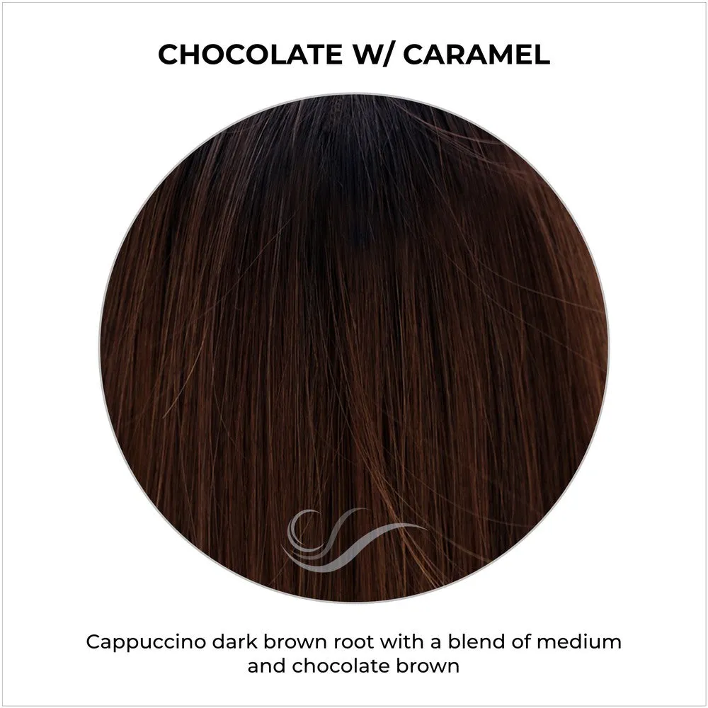 Dolce & Dolce 18 by Belle Tress (Lace Front-Mono Crown Wig)