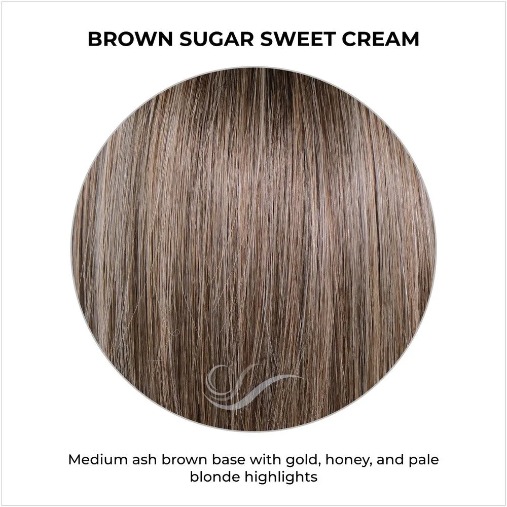 Dolce & Dolce 18 by Belle Tress (Lace Front-Mono Crown Wig)