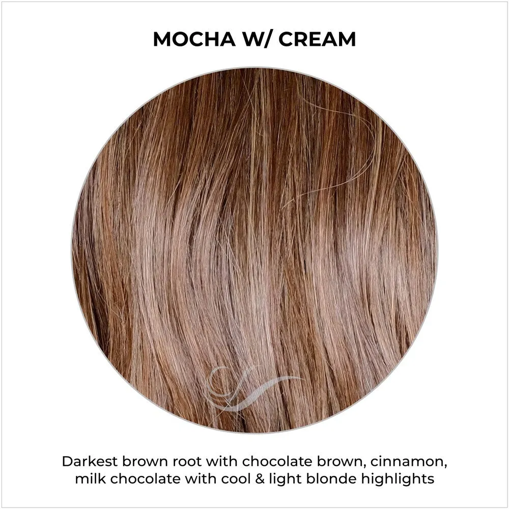 Dolce & Dolce 18 by Belle Tress (Lace Front-Mono Crown Wig)