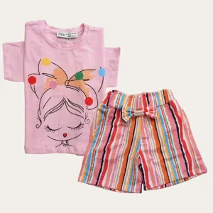 Doll Shorts Set S-101
