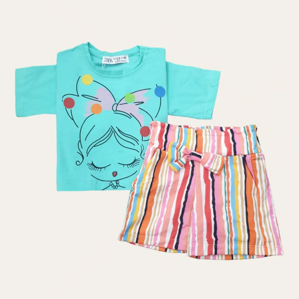 Doll Shorts Set S-101
