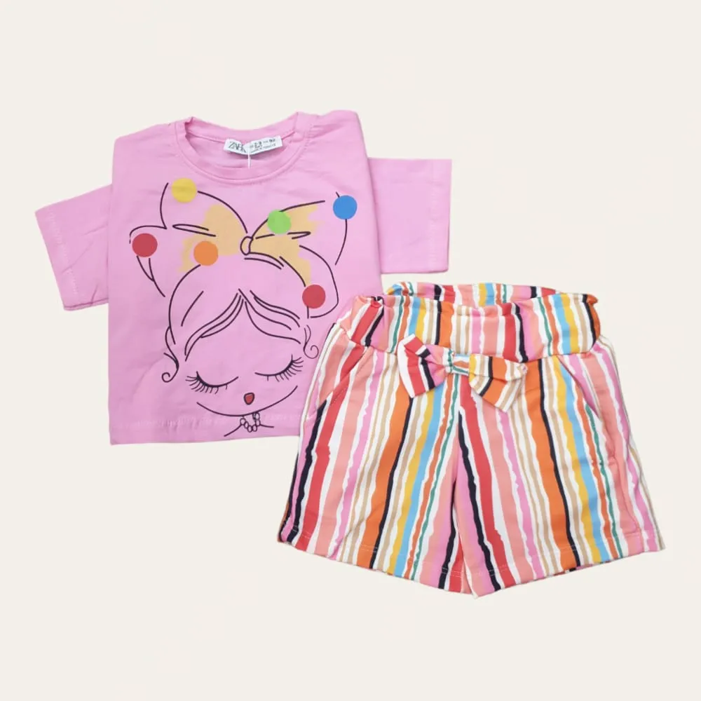 Doll Shorts Set S-101