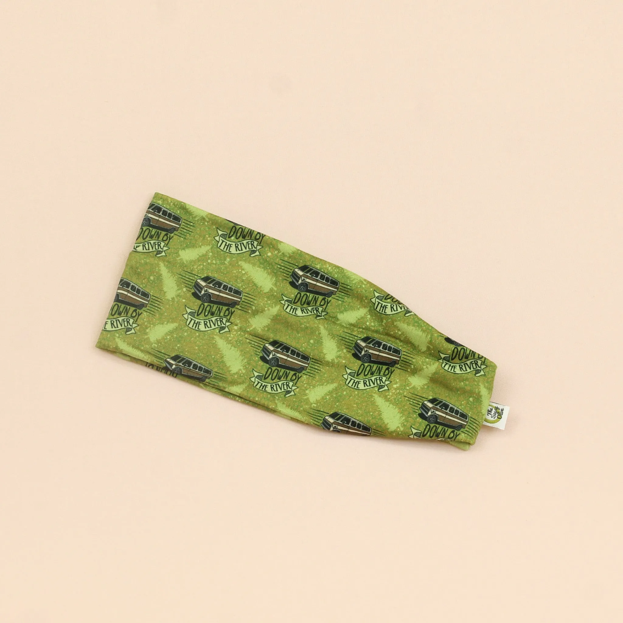 Down by the River Stretch Headband