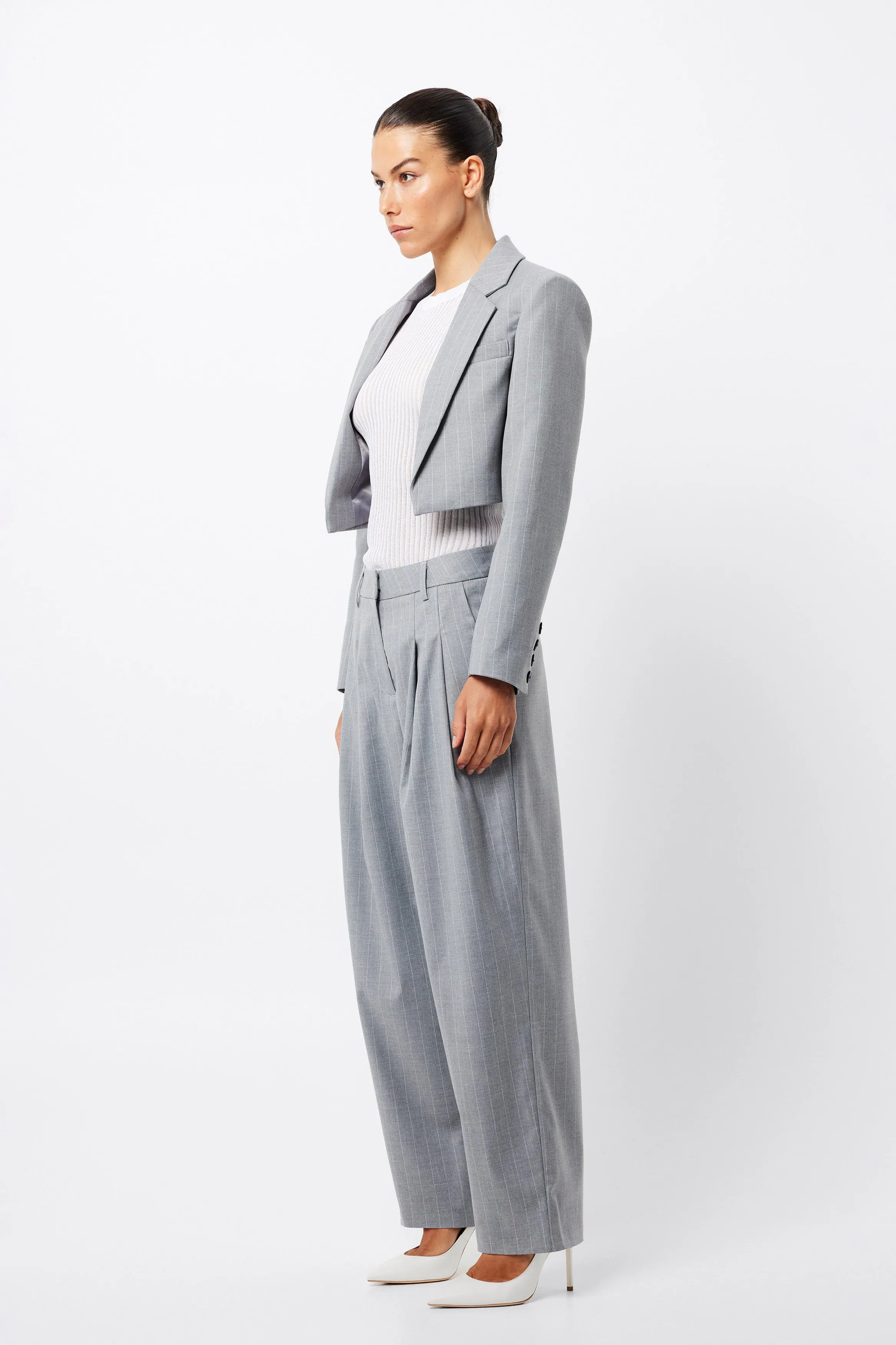 Duality Cropped Blazer