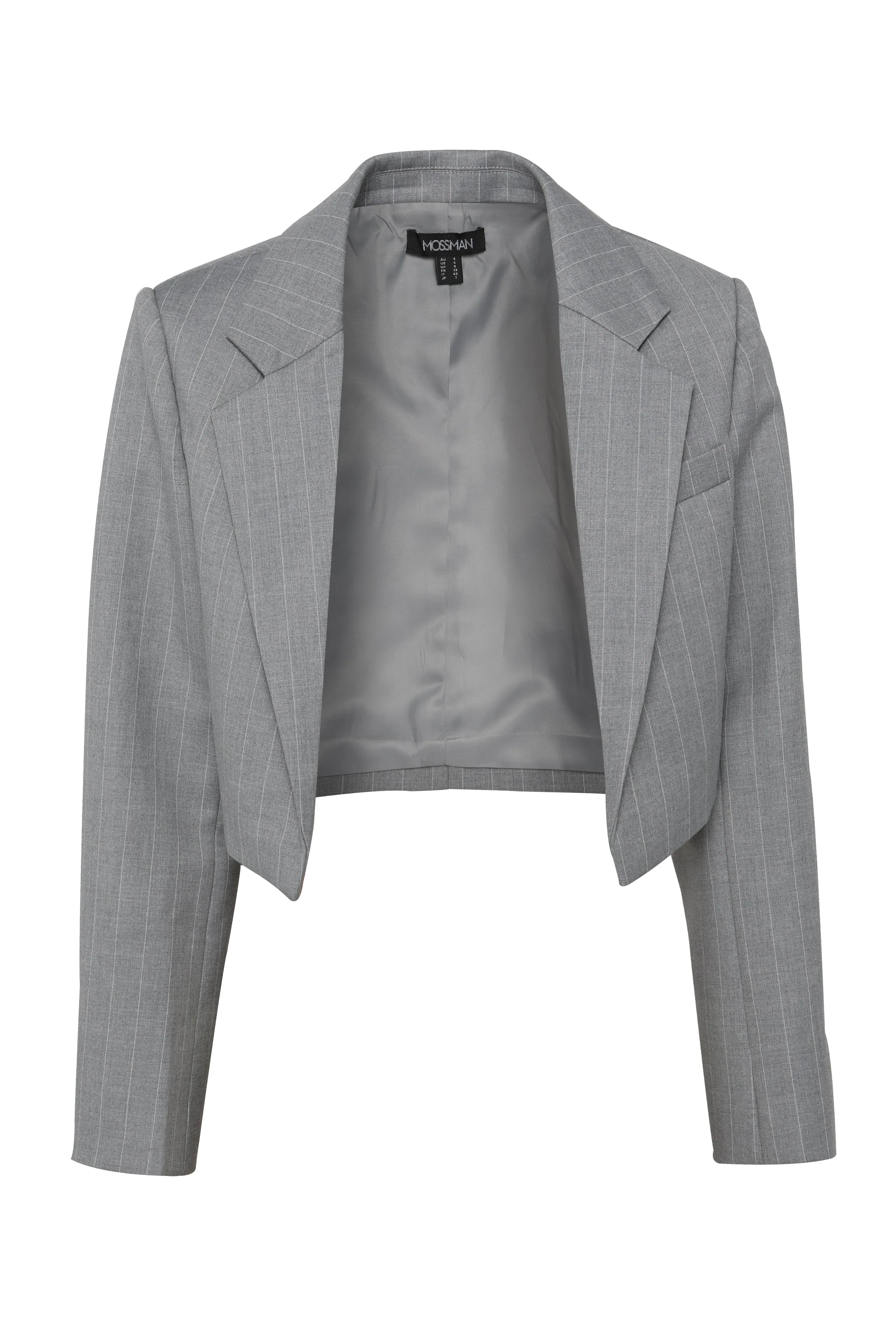 Duality Cropped Blazer