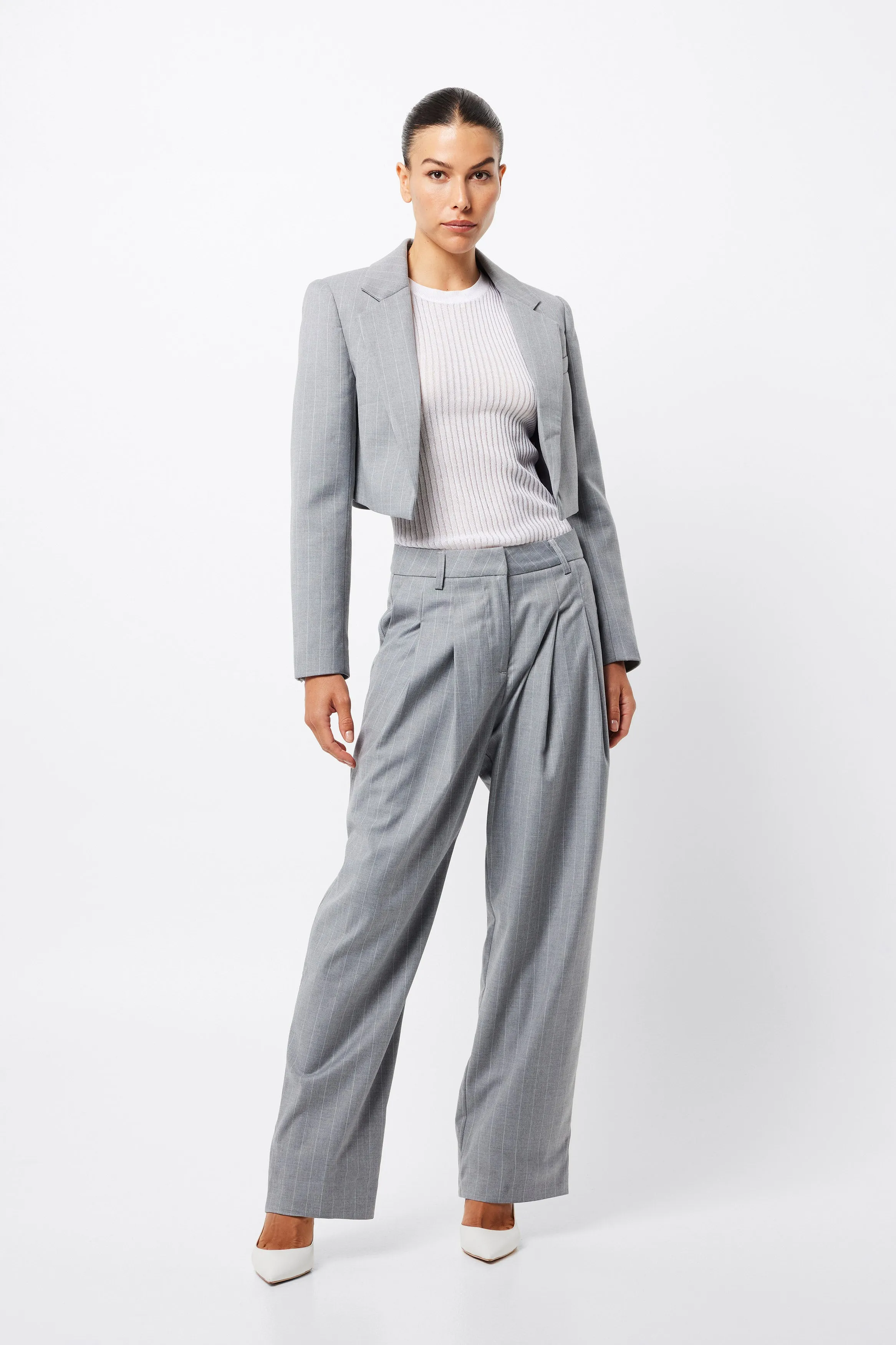 Duality Cropped Blazer