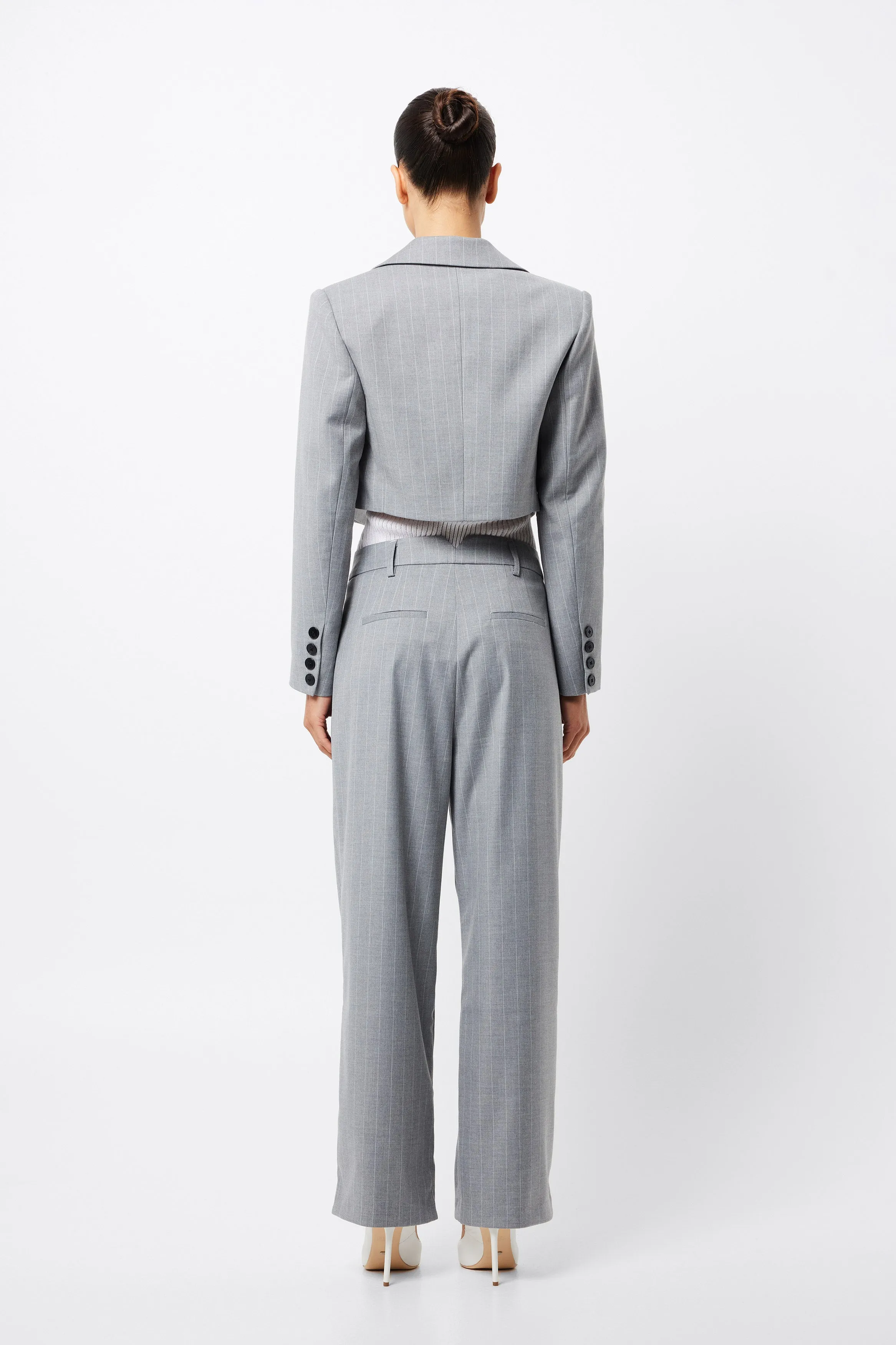 Duality Cropped Blazer