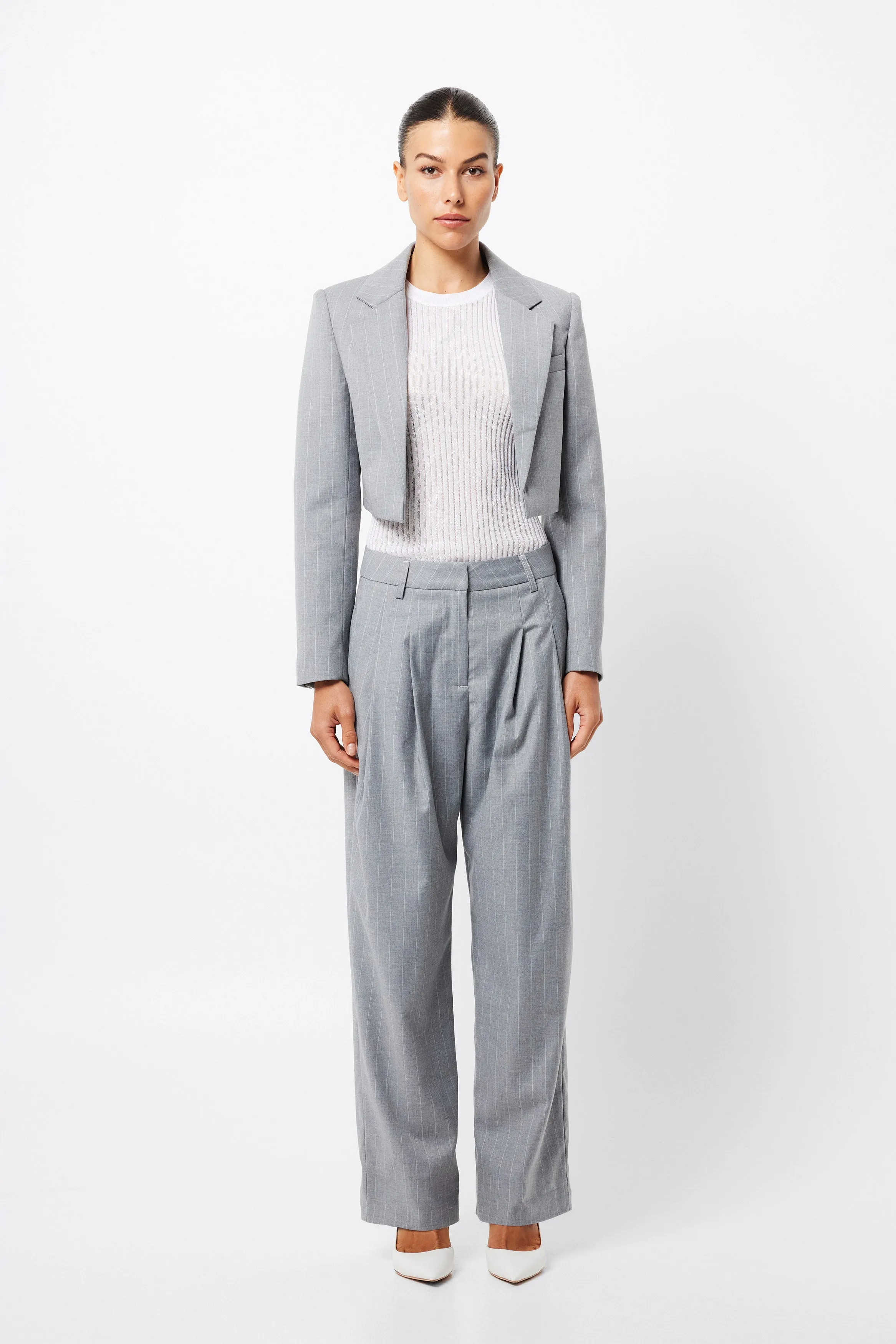 Duality Cropped Blazer