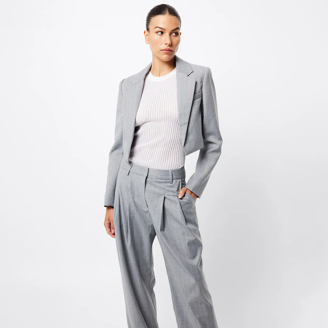 Duality Cropped Blazer