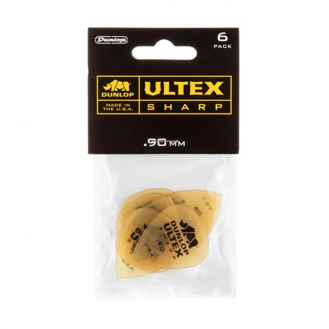 Dunlop Ultex Sharp 0.90 mm, 6 kpl
