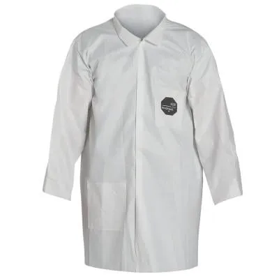 DuPont™ ProShield NexGen Lab Coats Two Pockets, Small, NG212S-SM