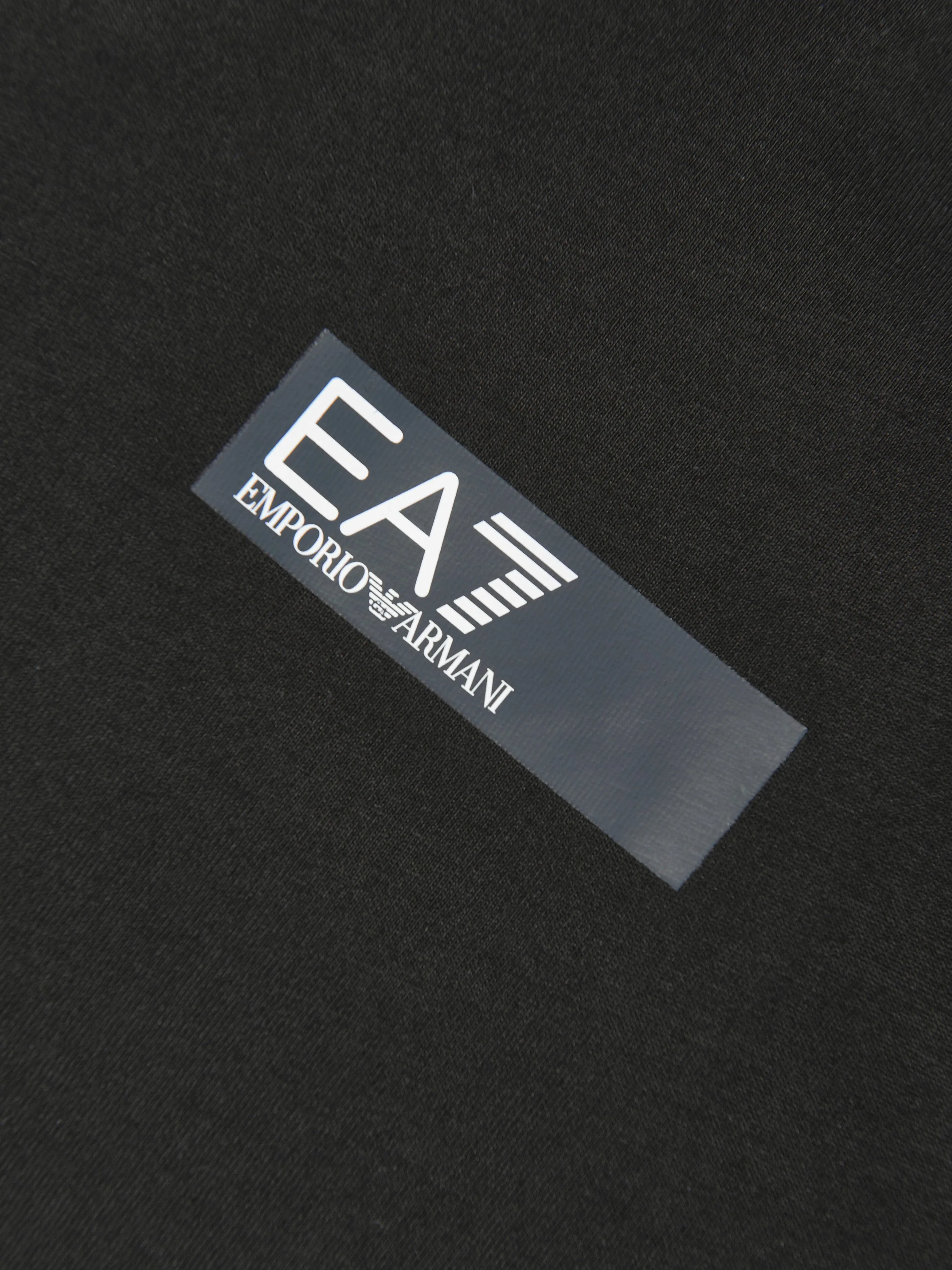 EA7 Emporio Armani Boys Logo T-Shirt in Black